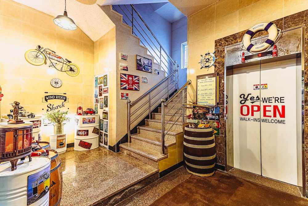 residence hotel blue ocean view