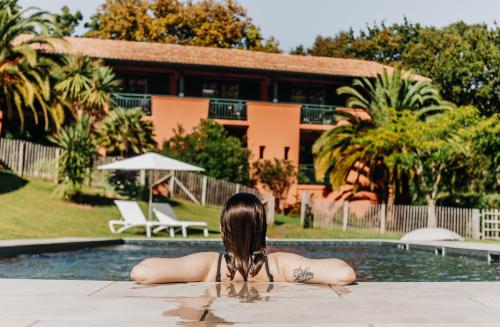 relais du silence hostellerie des freres ibarboure