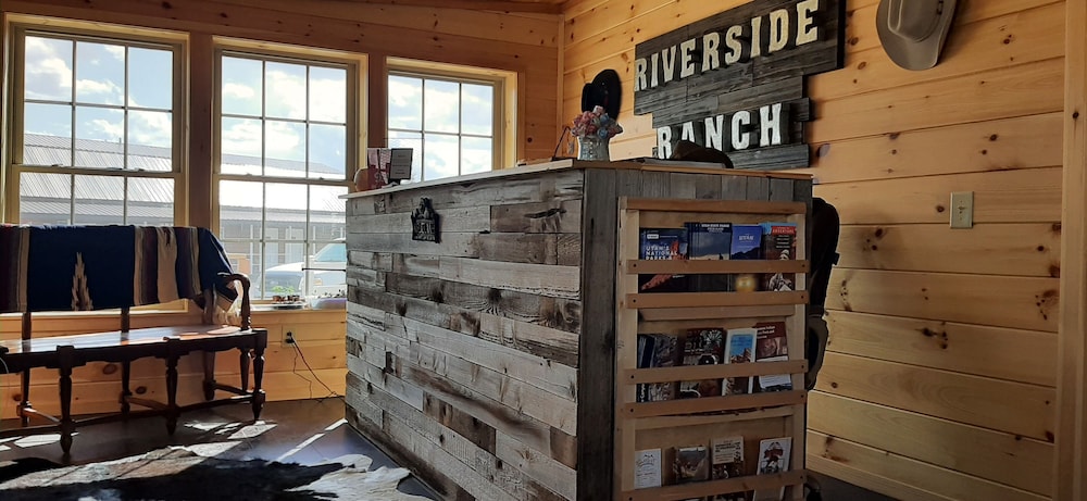 the riverside ranch rv park motel and campground