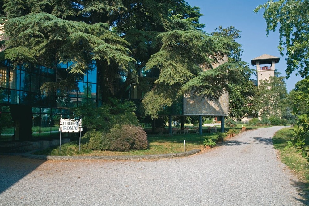 albergo villa and roma