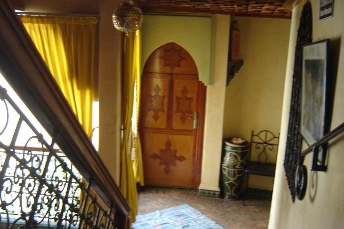 hotel riad belleville