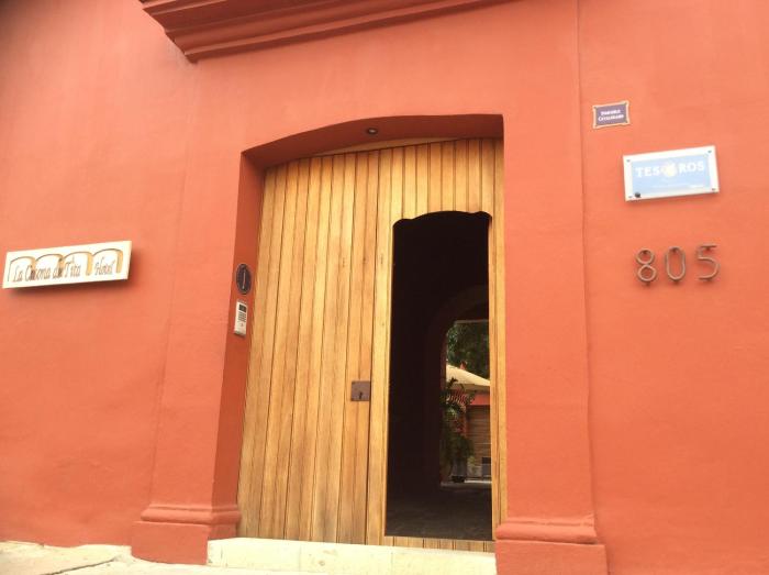 hotel la casona de tita adults only