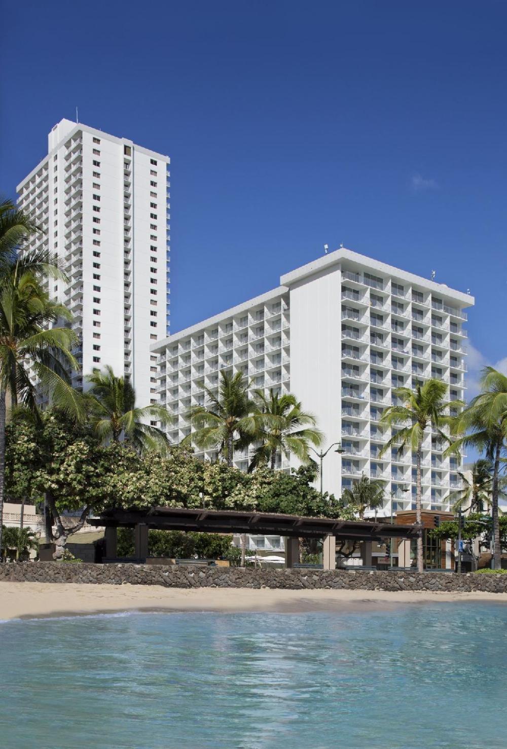 alohilani resort waikiki beach
