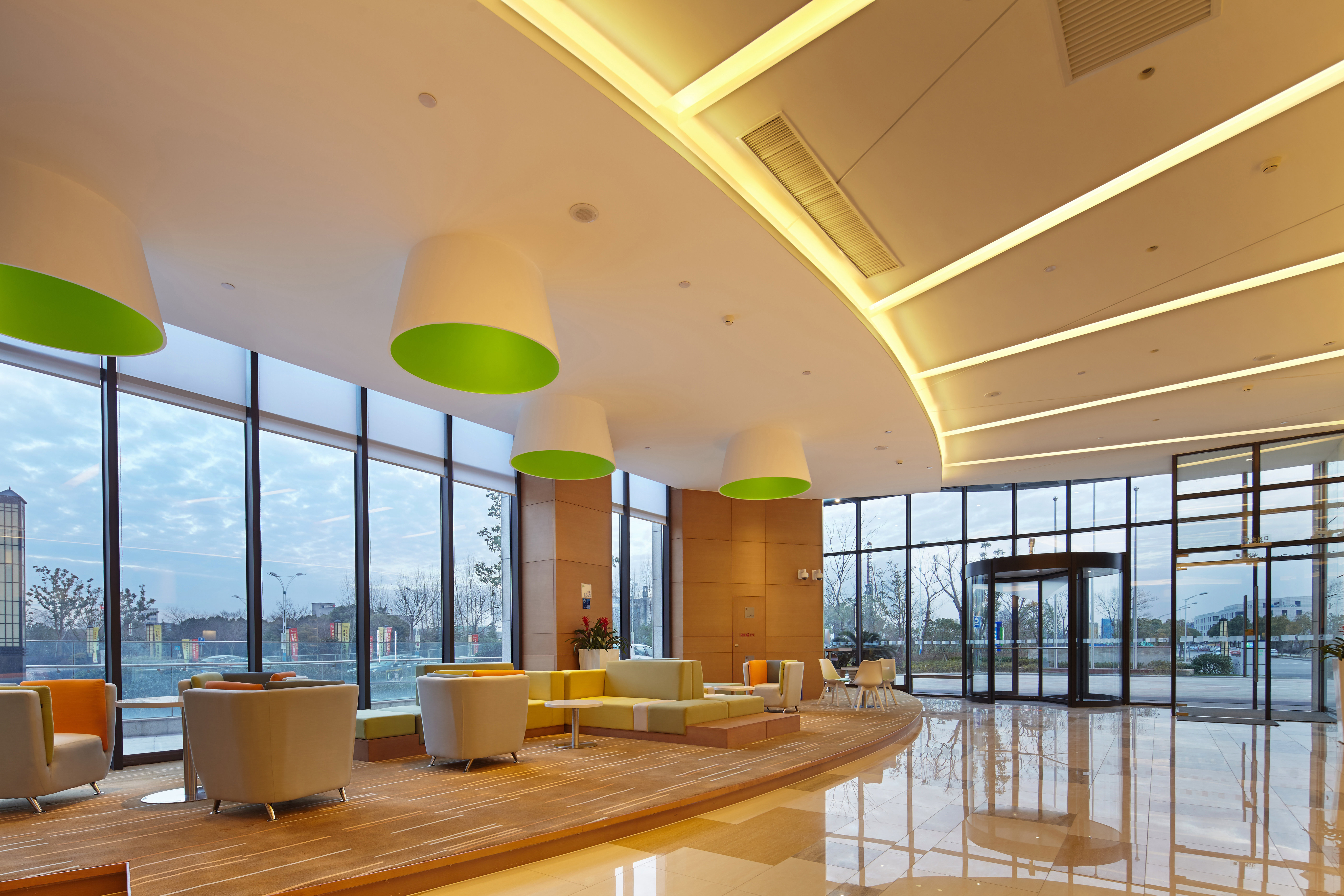 holiday inn express shanghai jiading industry park by ihg