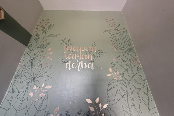 inapan taman herba