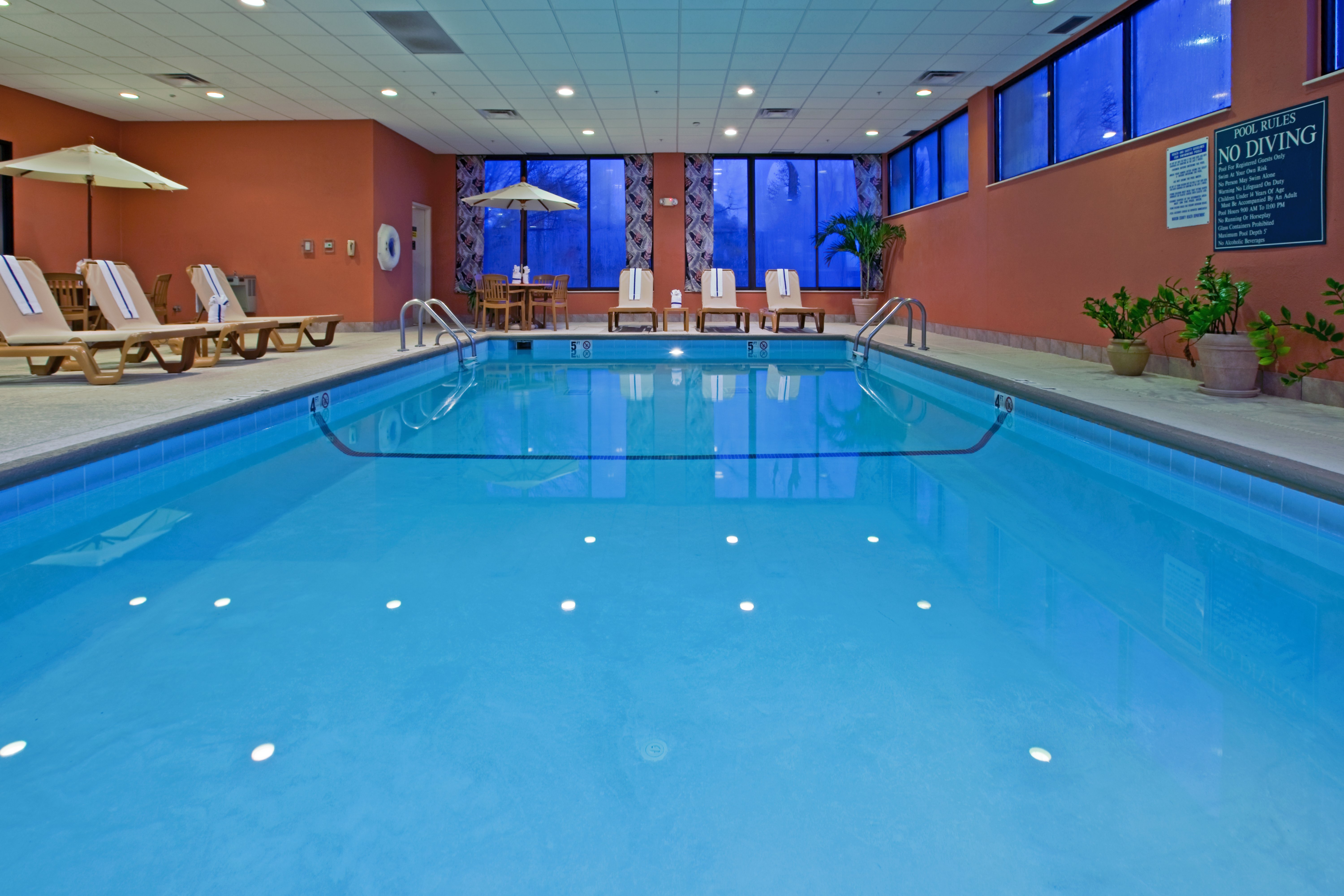 holiday inn express indianapolis south by ihg