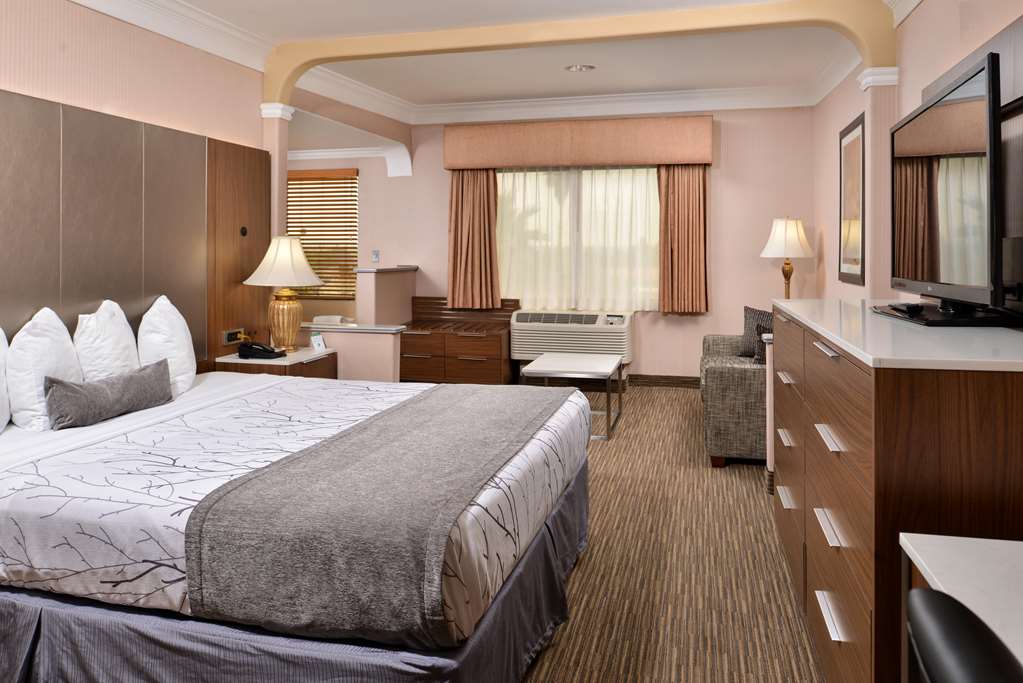 best western plus suites hotel los angeles lax airport
