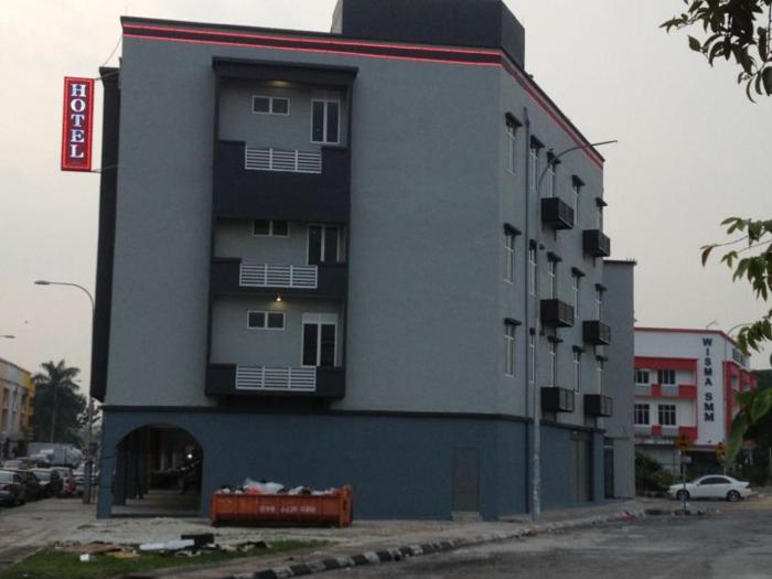 festival boutique hotel setapak