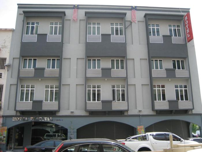 festival boutique hotel setapak