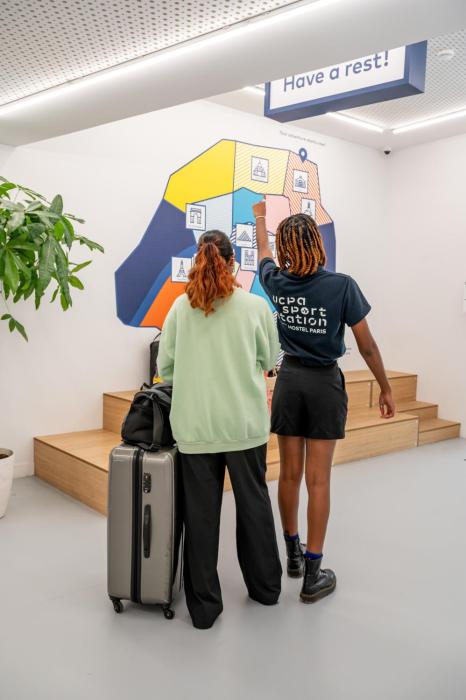 ucpa sport station hostel paris