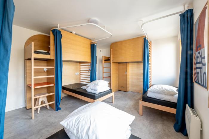 ucpa sport station hostel paris