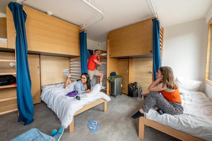 ucpa sport station hostel paris