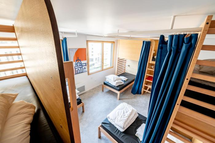 ucpa sport station hostel paris