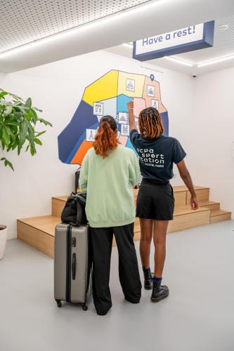 ucpa sport station hostel paris