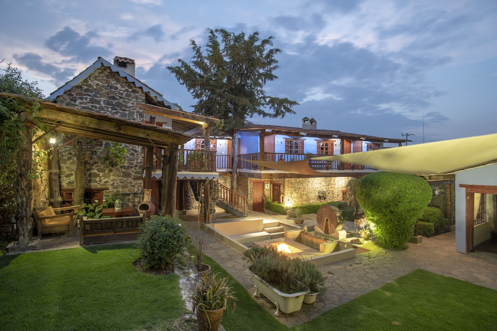 la casa azul huasca and restaurante la terraza