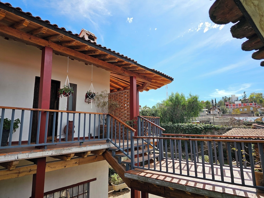 la casa azul huasca and restaurante la terraza