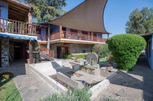 la casa azul huasca and restaurante la terraza