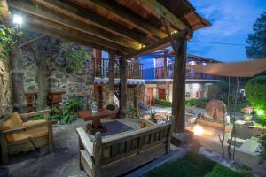 la casa azul huasca and restaurante la terraza