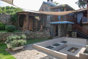 la casa azul huasca and restaurante la terraza