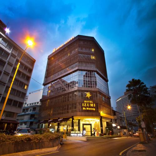 izumi hotel bukit bintang