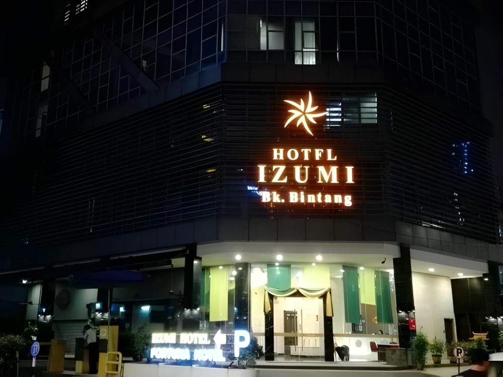 izumi hotel bukit bintang