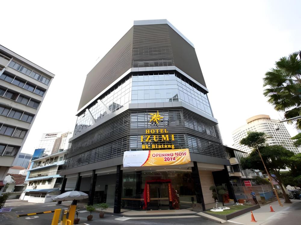 izumi hotel bukit bintang