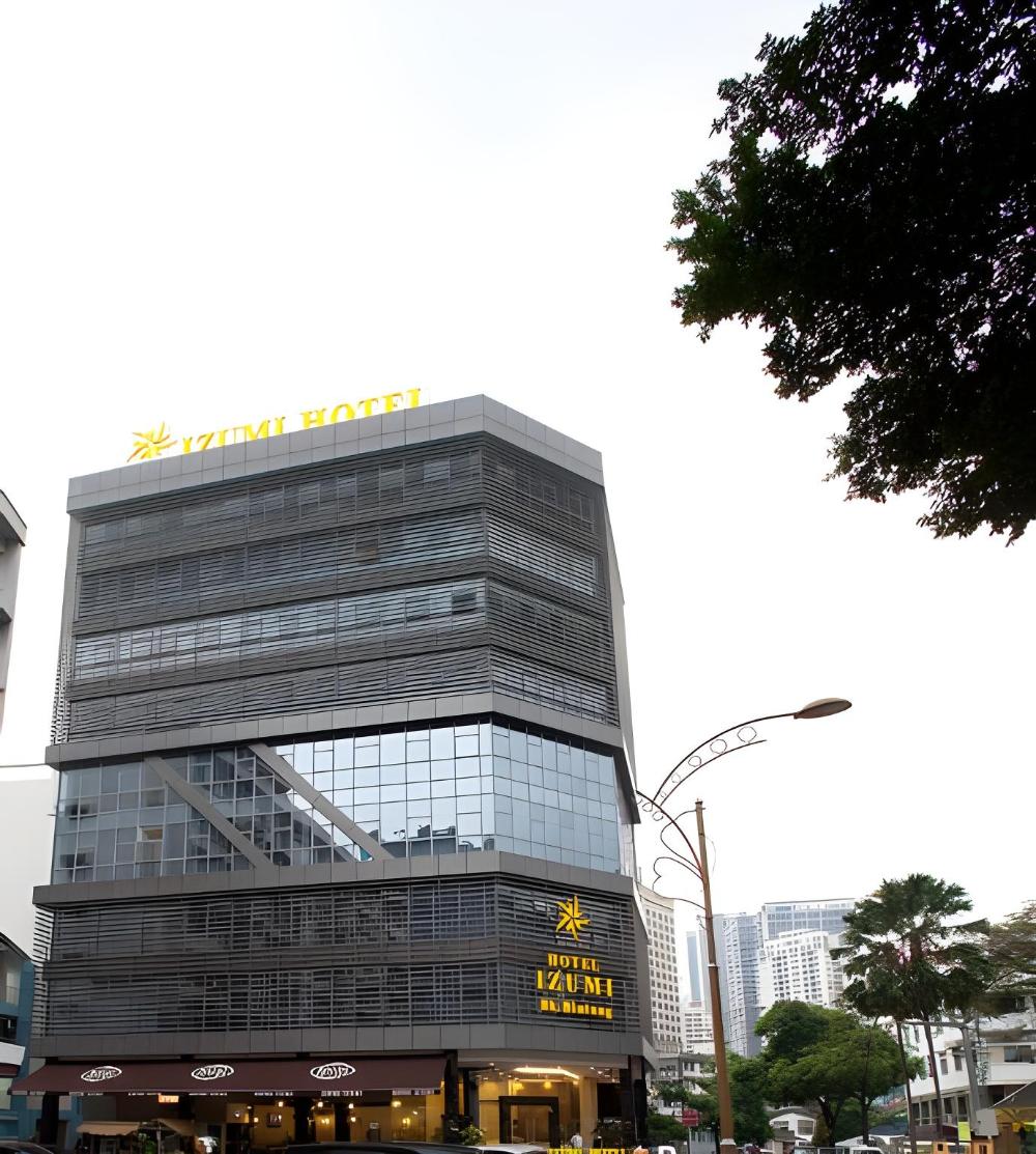 izumi hotel bukit bintang