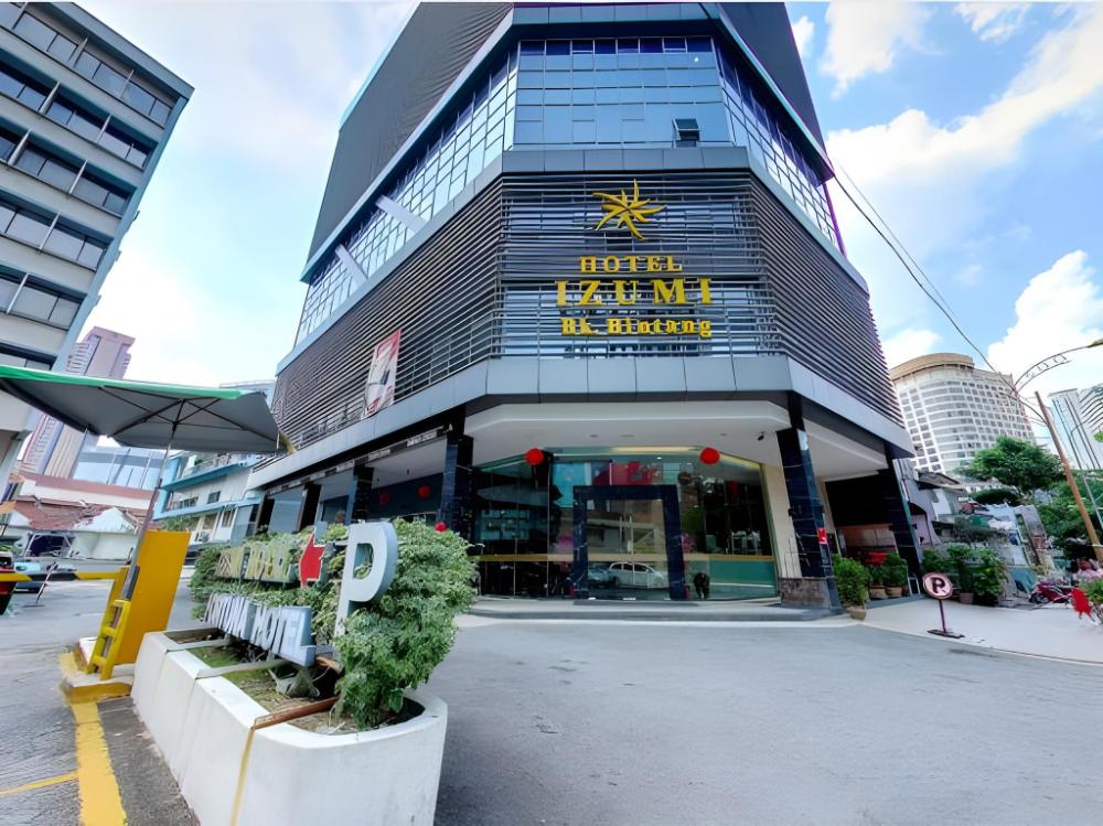 izumi hotel bukit bintang