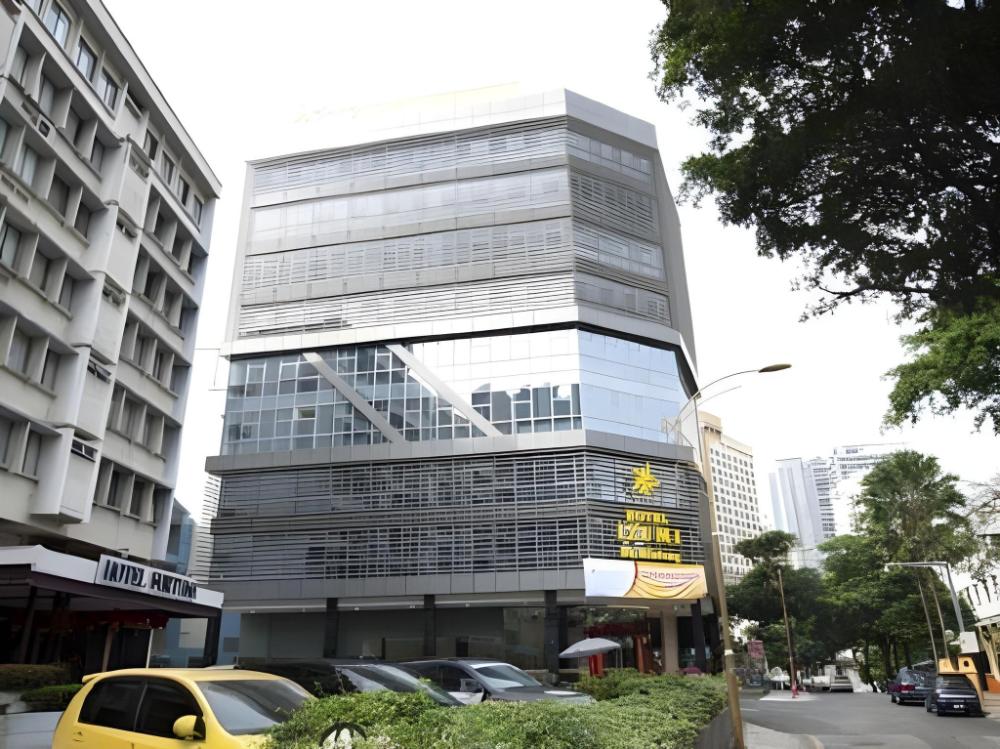 izumi hotel bukit bintang