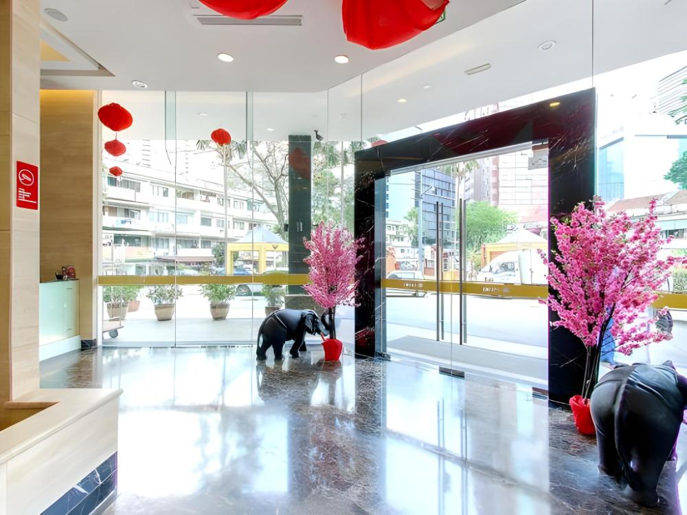 izumi hotel bukit bintang