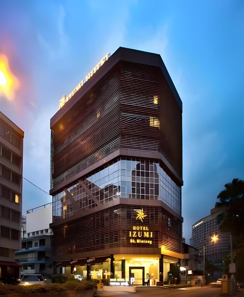 izumi hotel bukit bintang