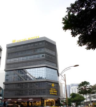 izumi hotel bukit bintang