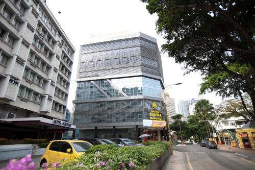izumi hotel bukit bintang