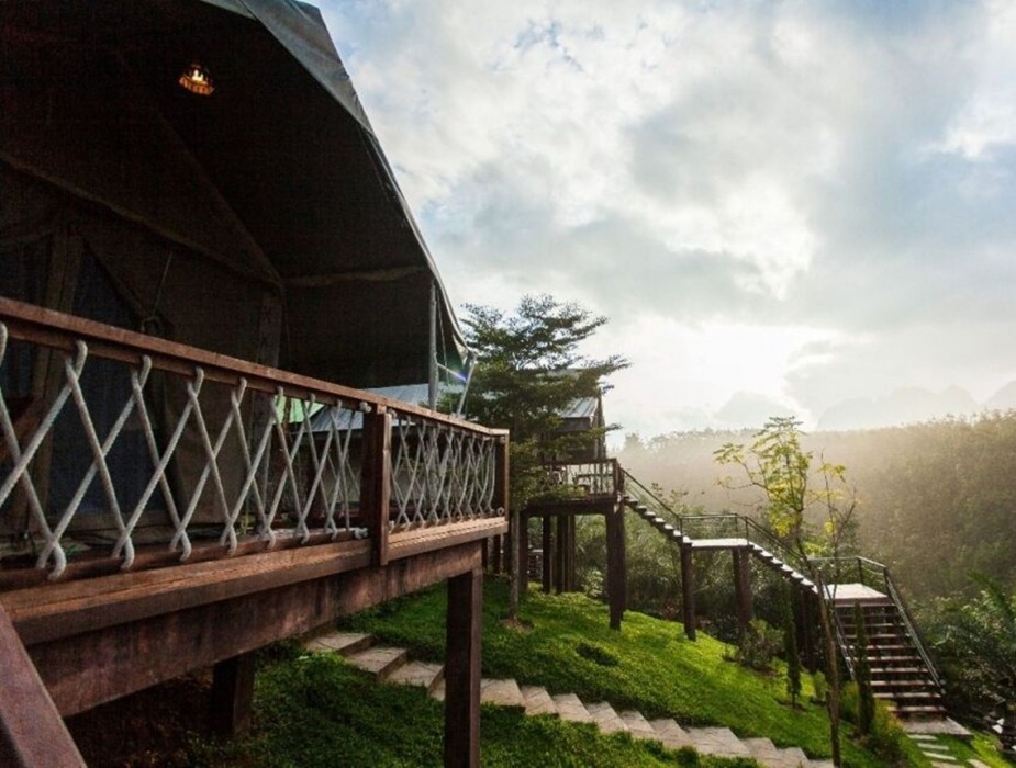 khaosok boutique camps