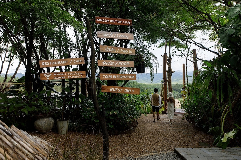 khaosok boutique camps