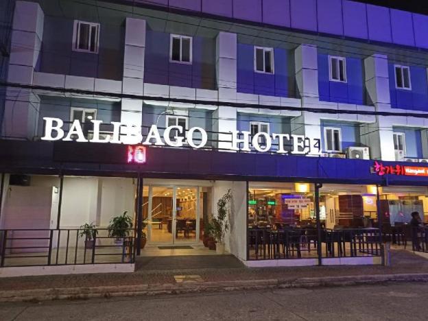 w balibago hotel