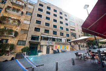 Montefiore Hotel,Tel Aviv>>Jerusalem,3 star