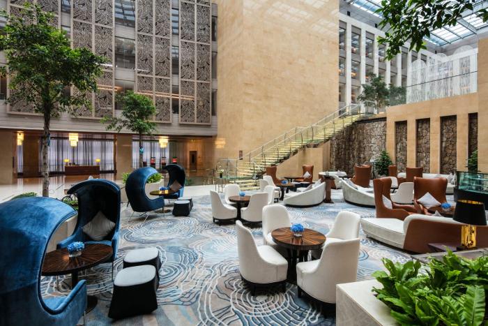 intercontinental jinan city center an ihg hotel