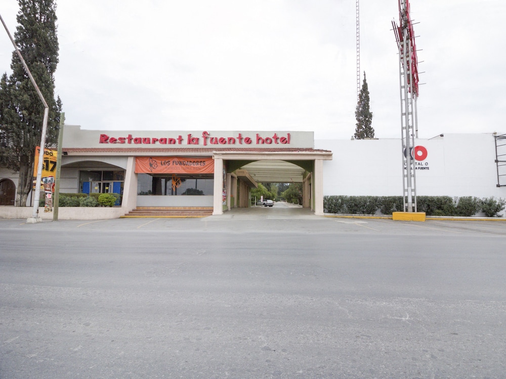 hotel la fuente saltillo