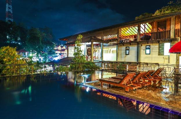 oak ray ella gap hotel