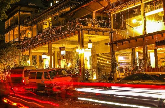 oak ray ella gap hotel