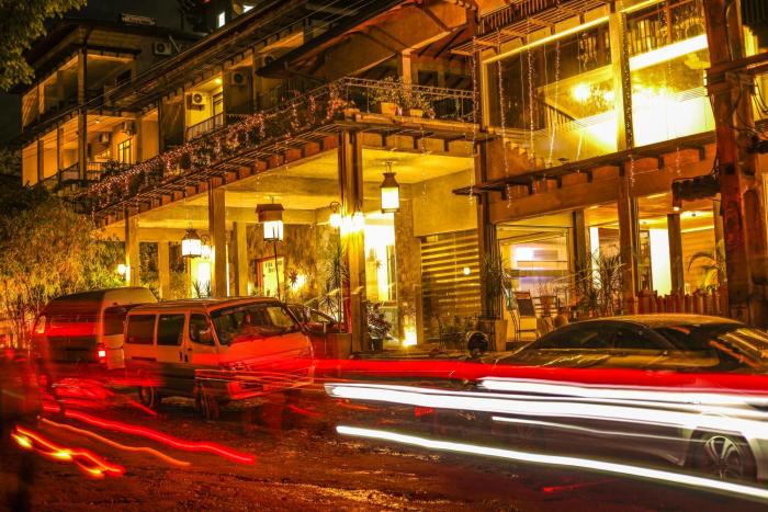 oak ray ella gap hotel