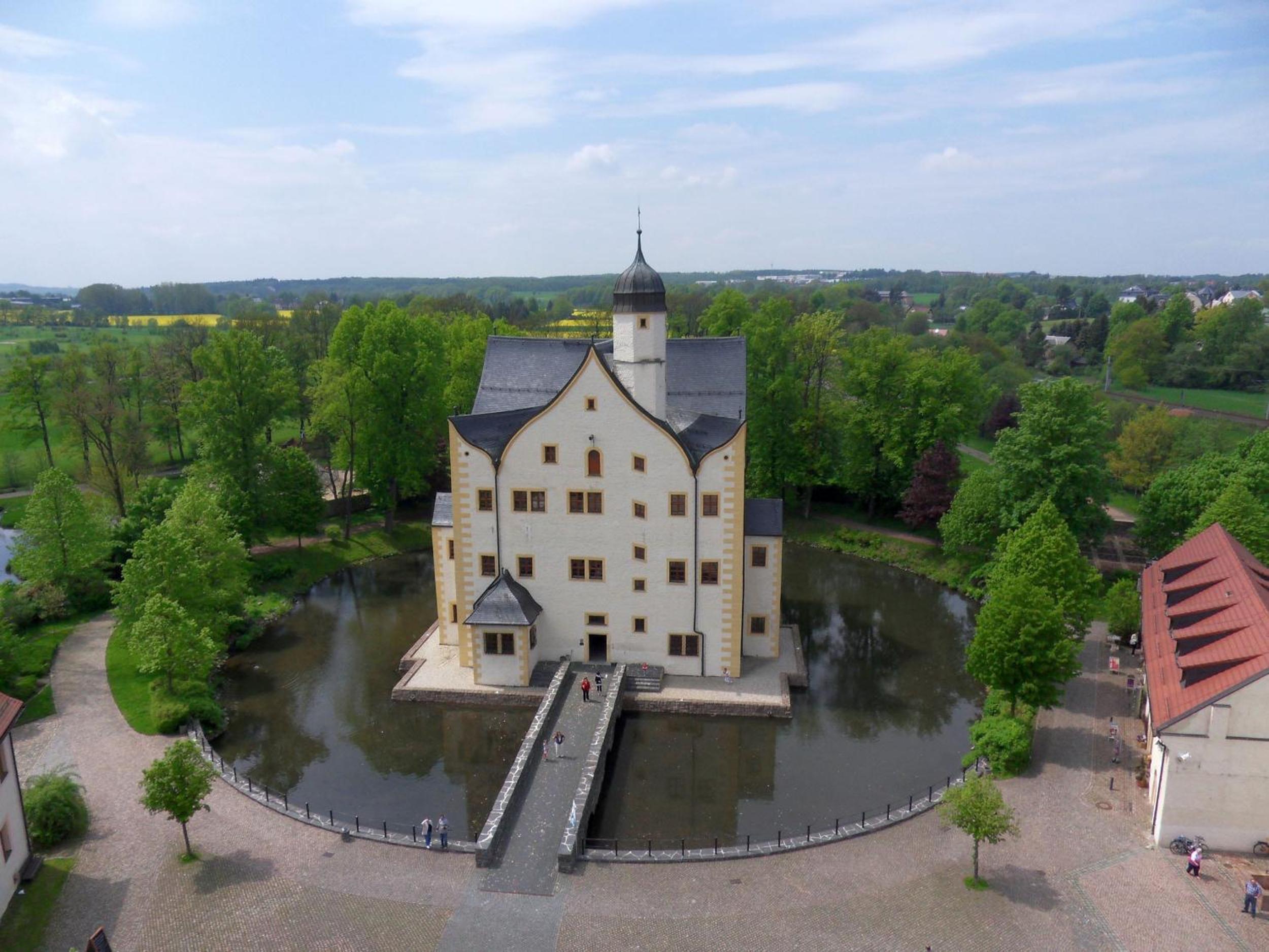 wasserschloss klaffenbach schlosshotel