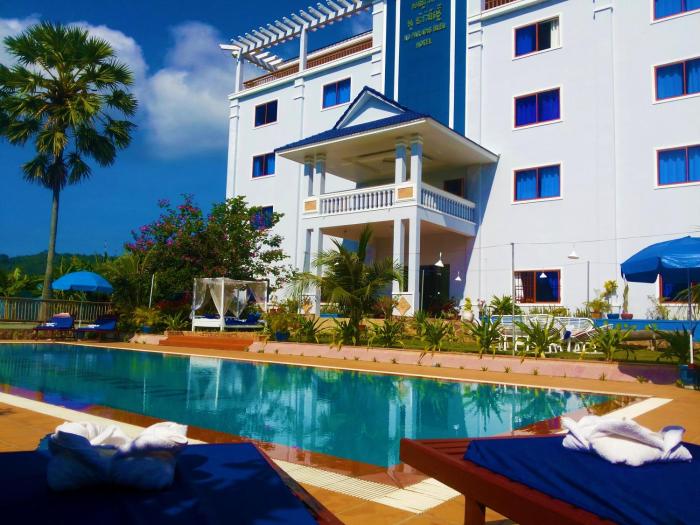 au paradis bleu