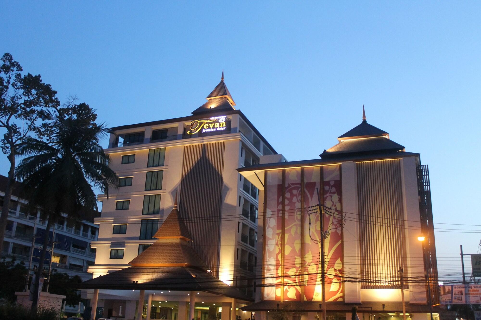 tevan jomtien pattaya