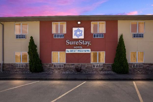 surestay hotel by best western whittington rend lake