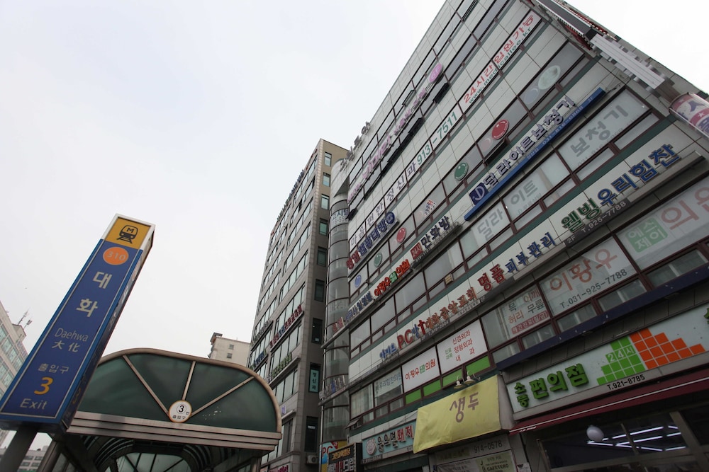 Hotel Violet,Incheon>>Goyang,3 star