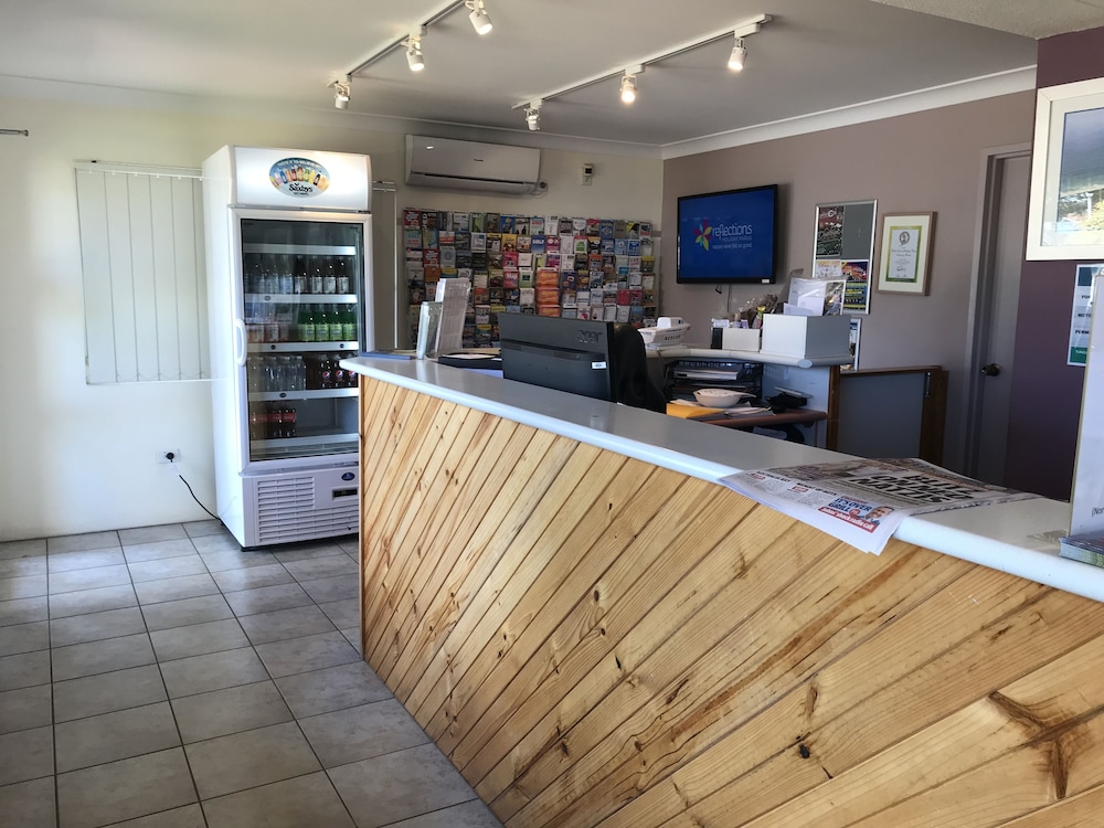 reflections tuncurry holiday park