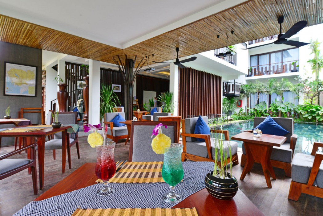King Rock Boutique Hotel,Apsara Theatre>>Siem Reap,5 star