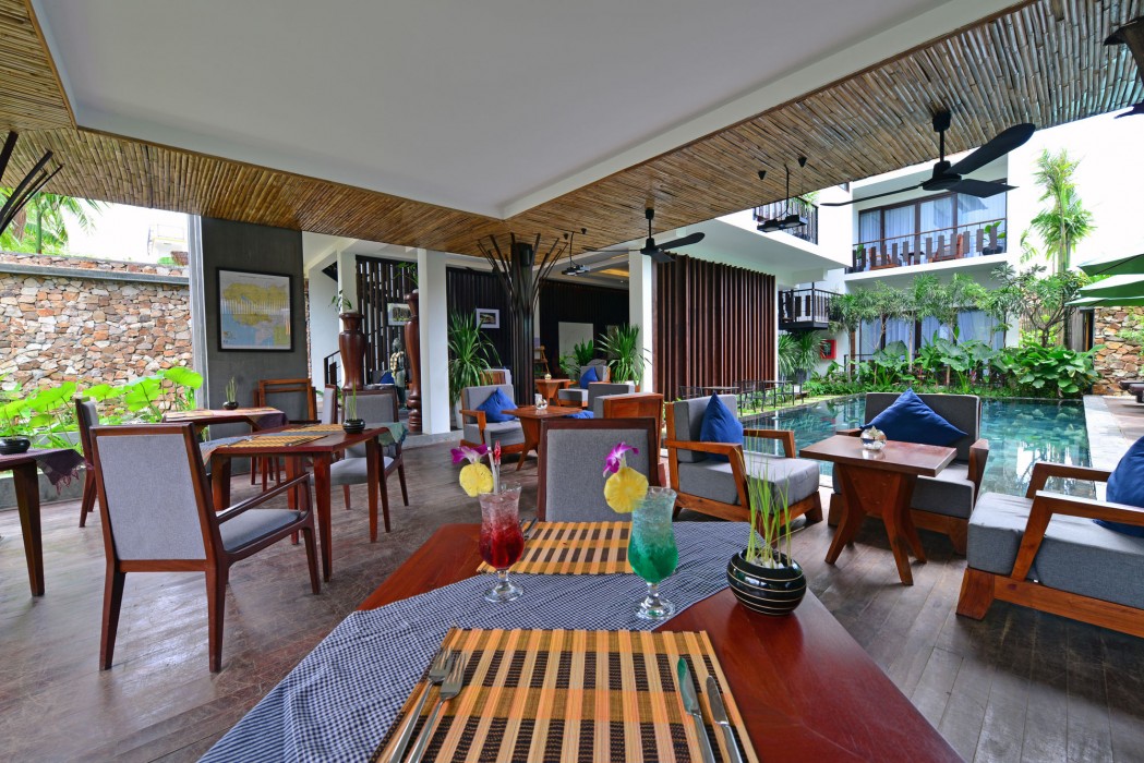 King Rock Boutique Hotel,Apsara Theatre>>Siem Reap,5 star